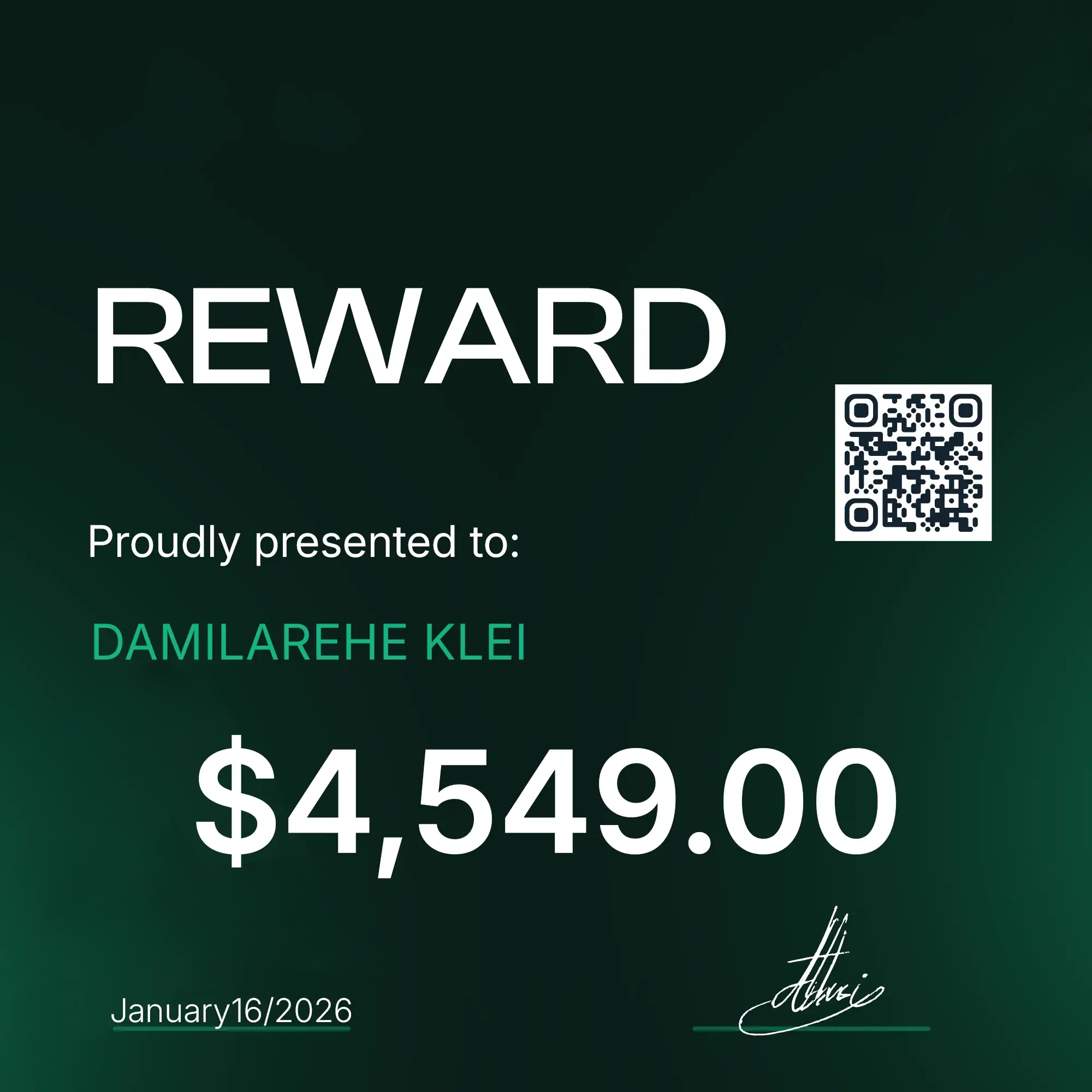 FOREXIVE certificate